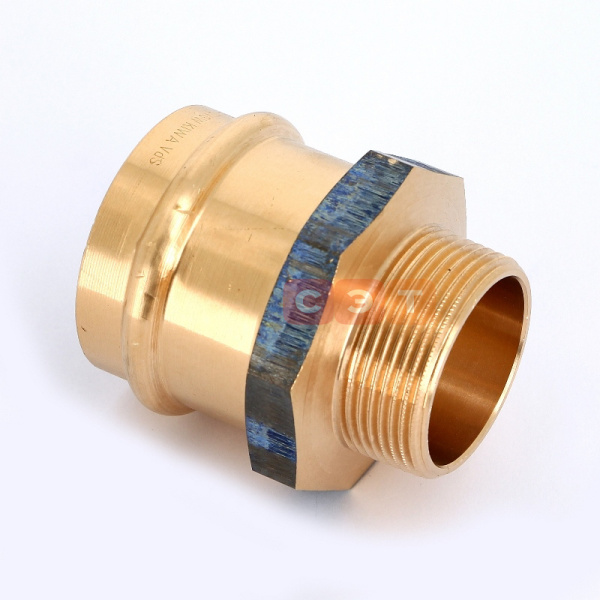 Муфта пресс с НР Sanpress SC-Contur 54x1'1/2